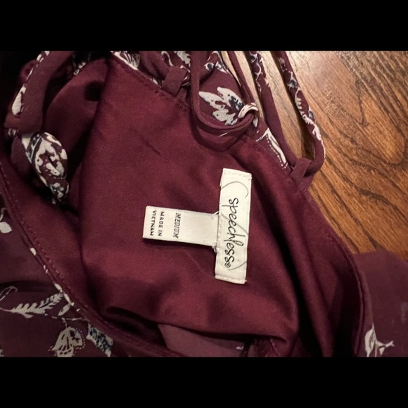 Printed long sleeve dress - Picture 2 of 3